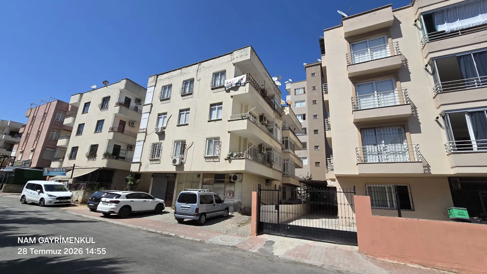 Turgut Türkalp Mahallesi Kiralık Geniş 3+1 Daire (Yıllık Peşin)